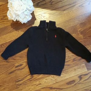 POLO Ralph Lauren Black Sweater 2T